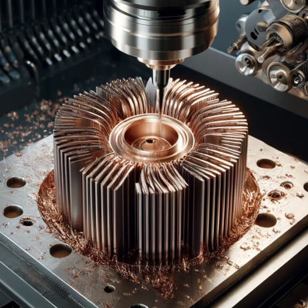 Heat Sink CNC