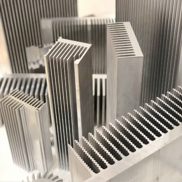 Aluminum Heat Sink Extrusion