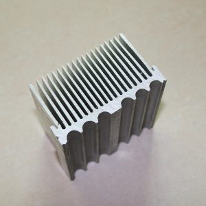 Industrial Aluminum Radiator | Durable, Custom-CNC'd Heat Sink for Demanding Applications